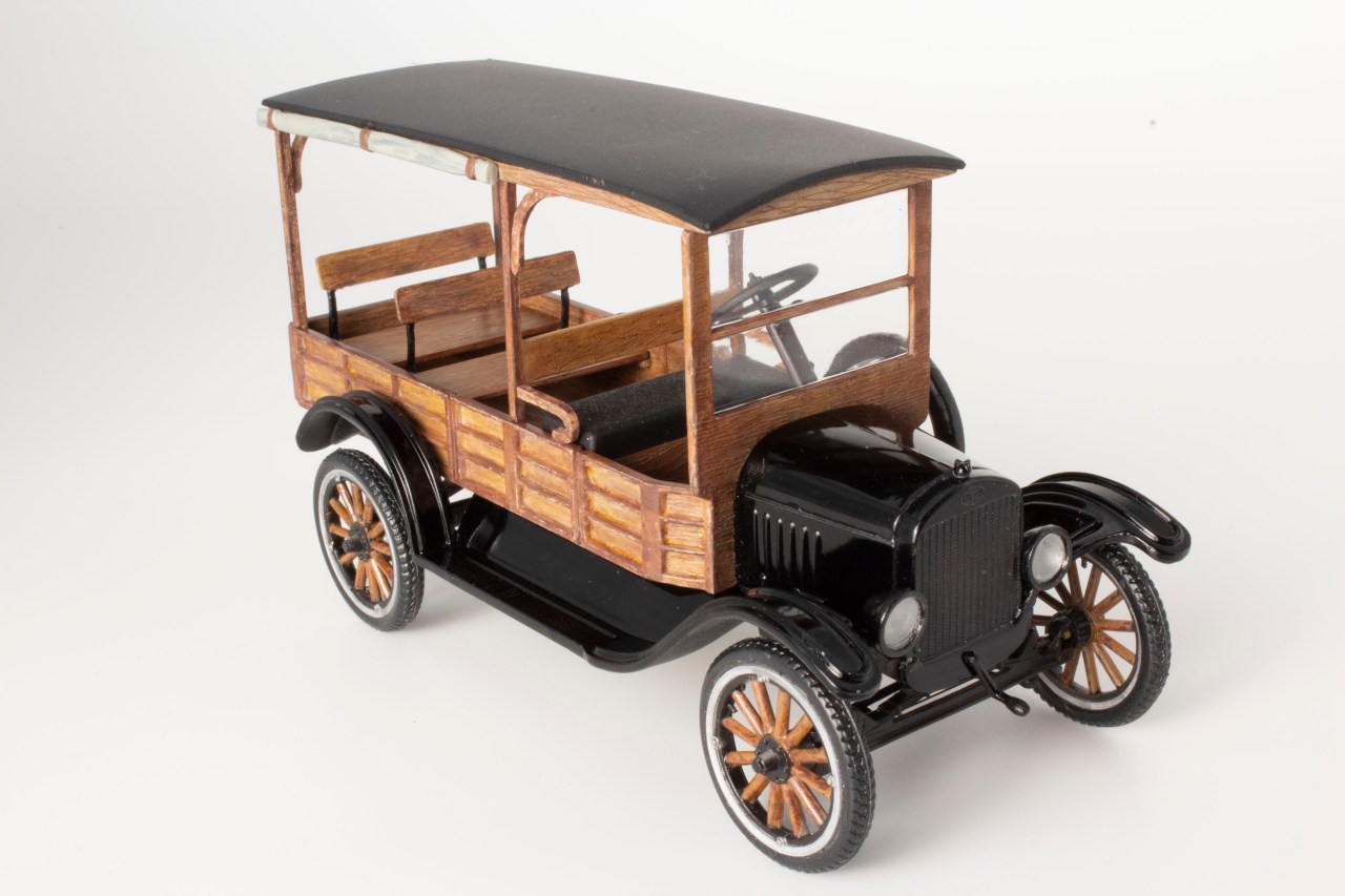 AMT Ford Model T Depot Hack