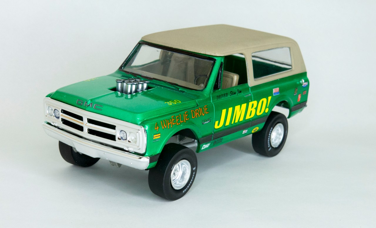 AMT GMC Jimmy 2’n 1