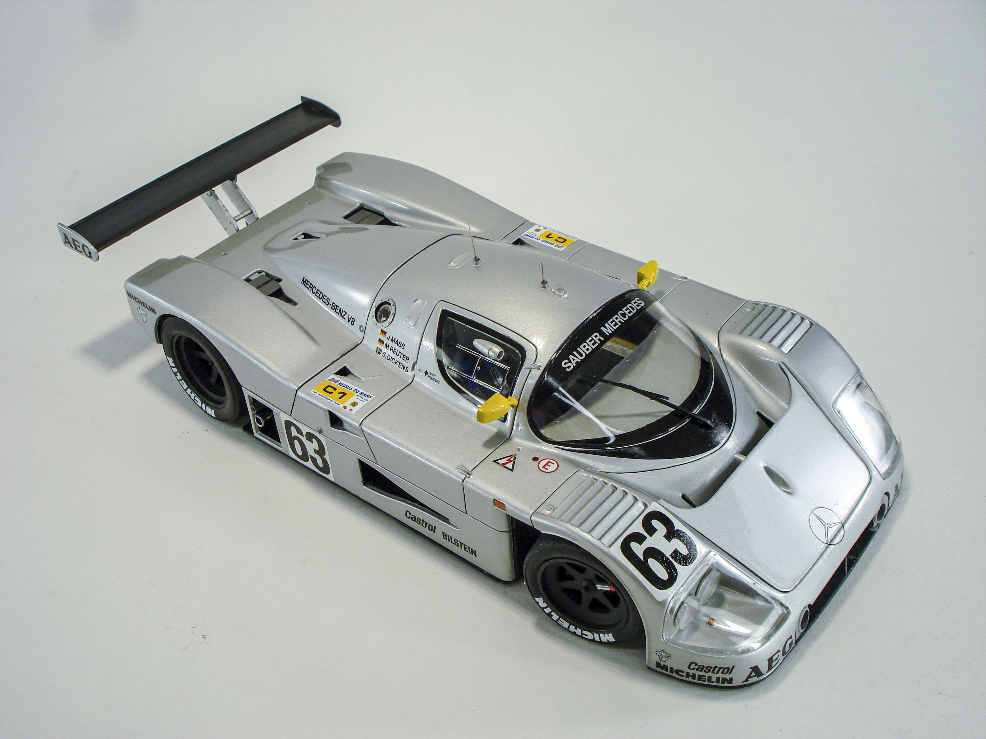 Tamiya 1989 Sauber-Mercedes C9 – FineScale Modeler