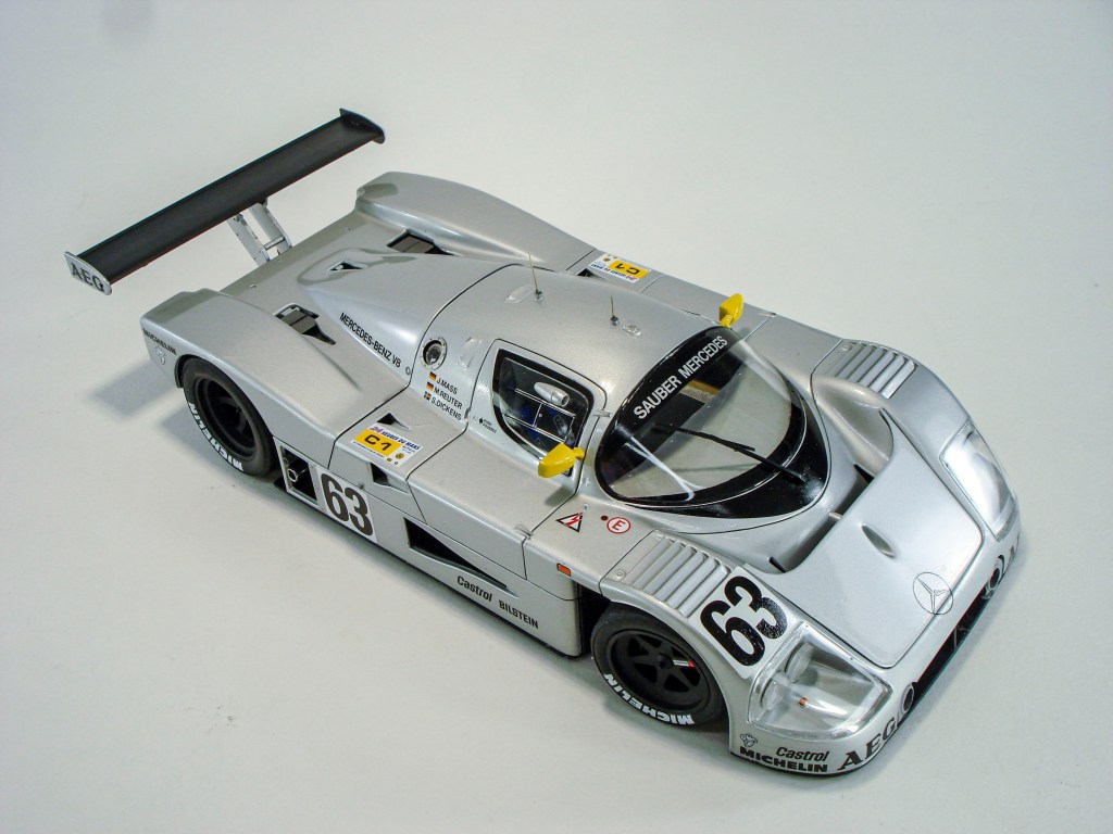 Tamiya 1989 Sauber-Mercedes C9