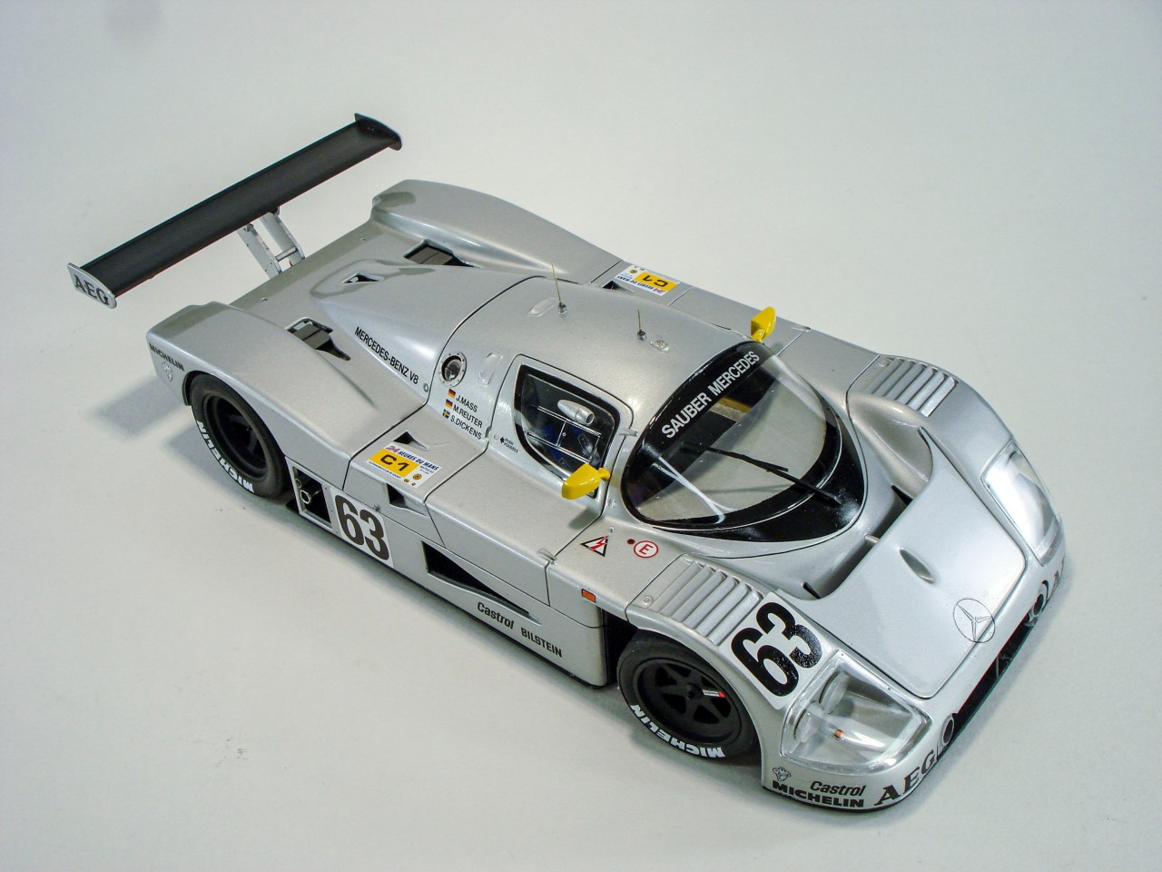 Tamiya 1989 Sauber-Mercedes C9
