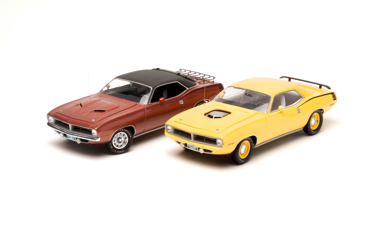 More ideas to improve a ’Cuda car model
