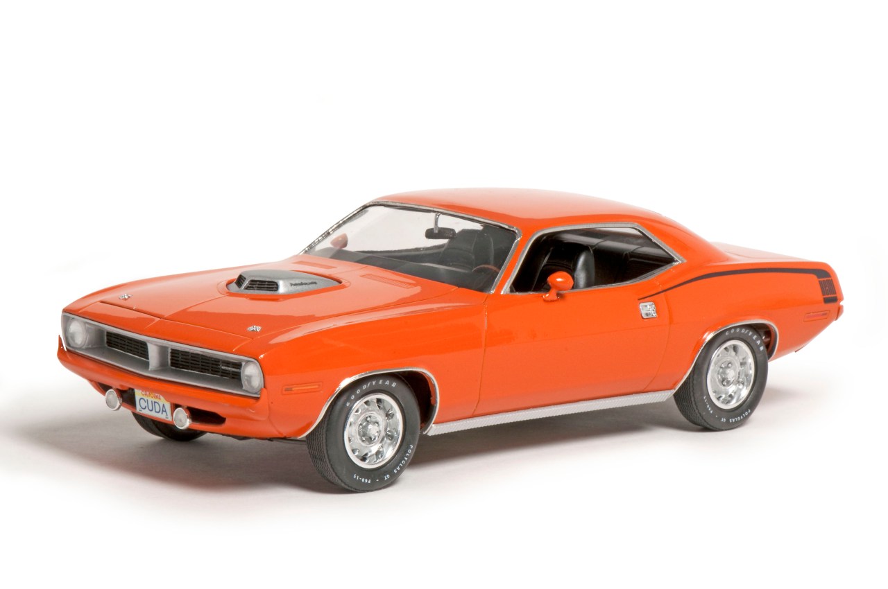 Revell Hemi ‘Cuda highlights