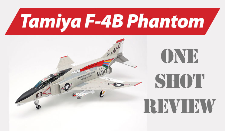 NPRD One Shot: Tamiya F-4B Phantom II