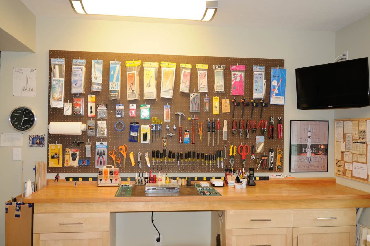 How to organize your workbench