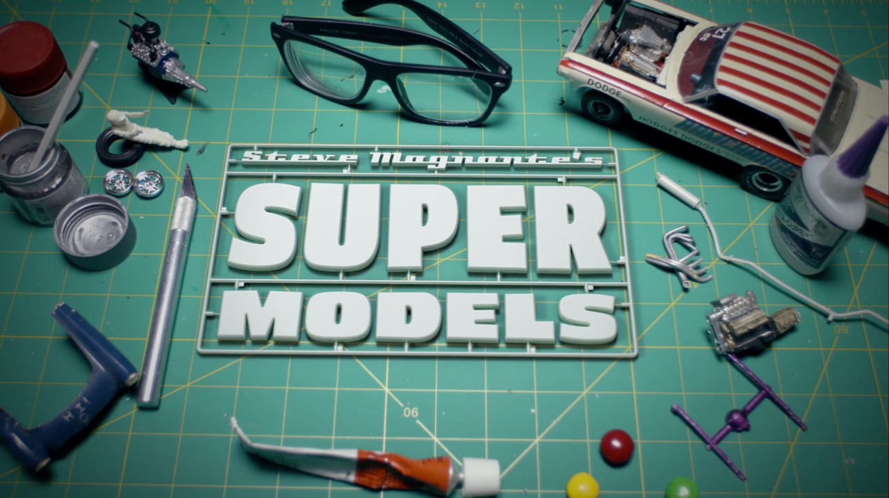 New Scale Model Car Video Series: “Super Models”