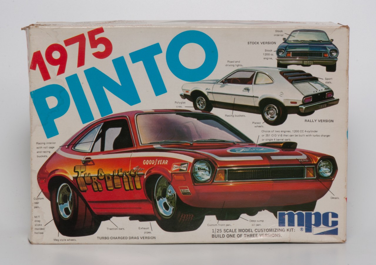 Scale Auto Classic Kits: MPC 1975 Pinto