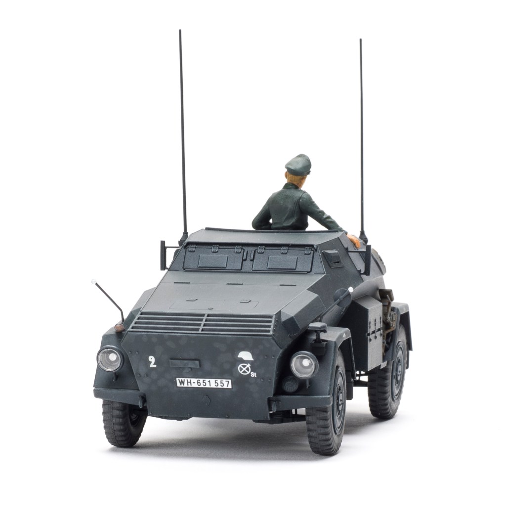 ICM SdKfz 247 Ausf B with crew