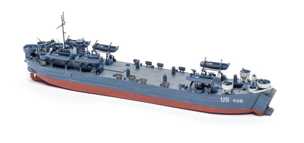 AFV Club LST-491-class Landing Ship, Tank