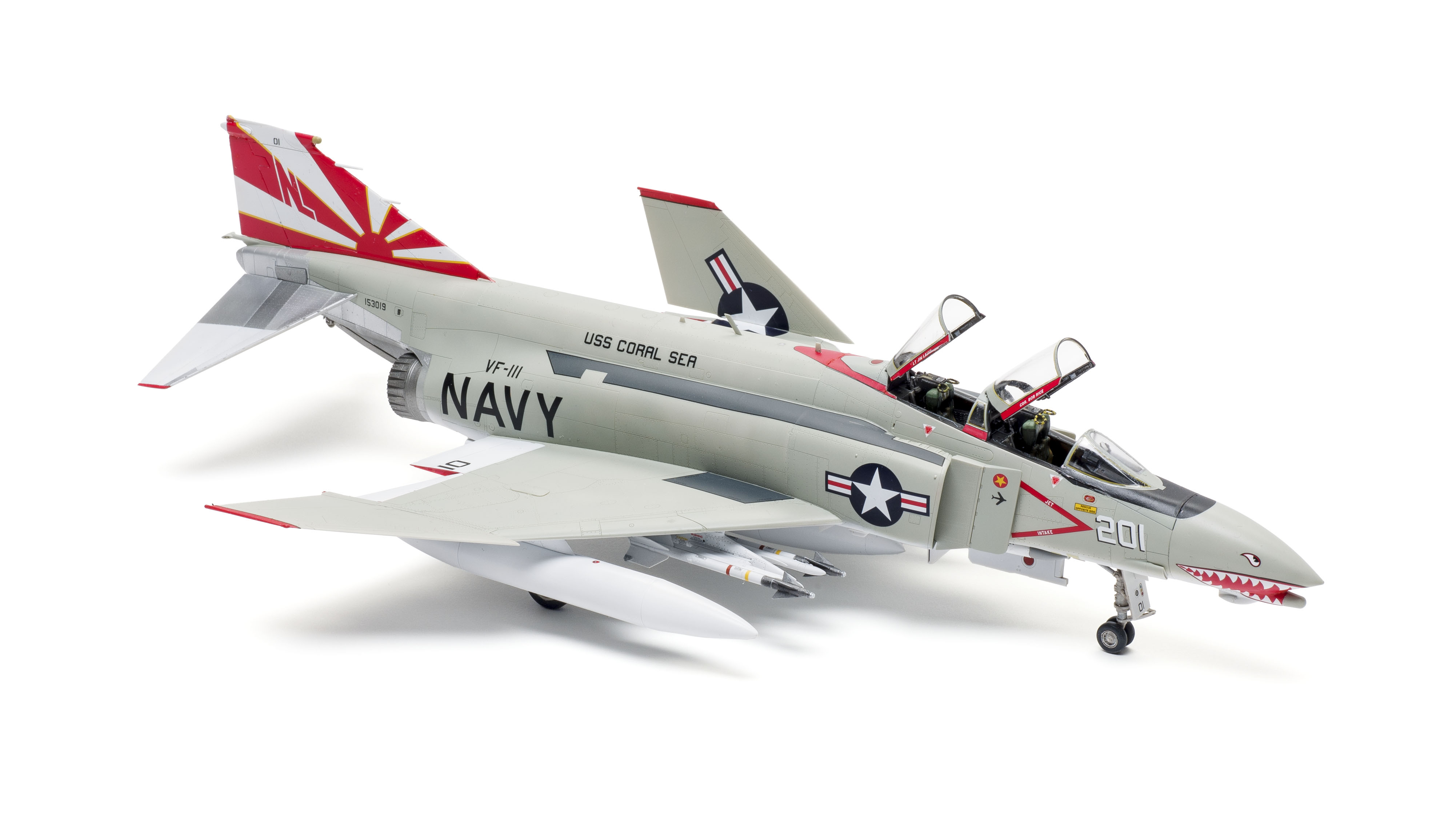 Tamiya McDonnell Douglas F-4B Phantom II – FineScale Modeler
