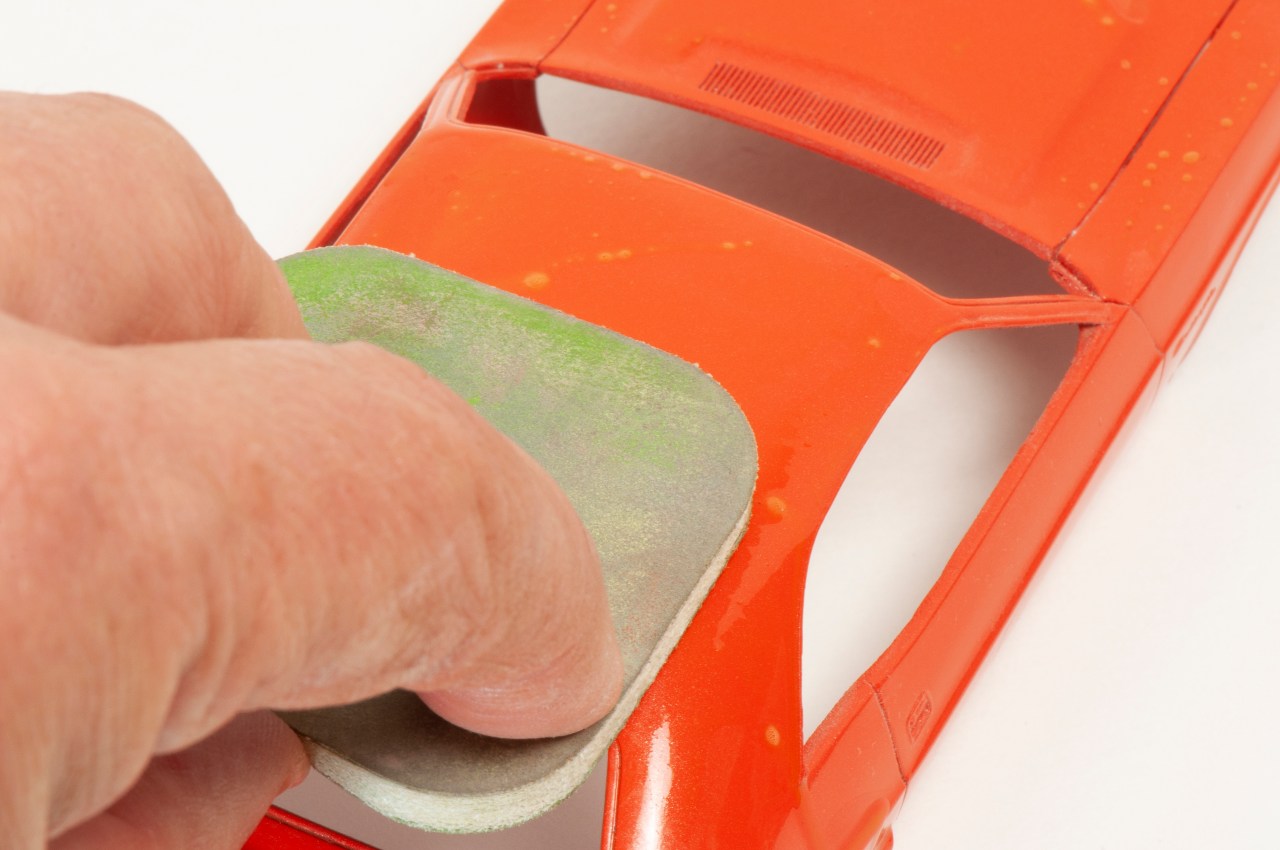 Polishing pads get the rough out