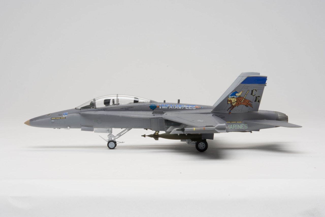 HobbyBoss 1/48 scale F/A-18D Hornet