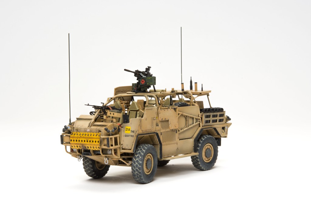 HobbyBoss 1/35 scale Jackal 1 High Mobility Weapon Platform