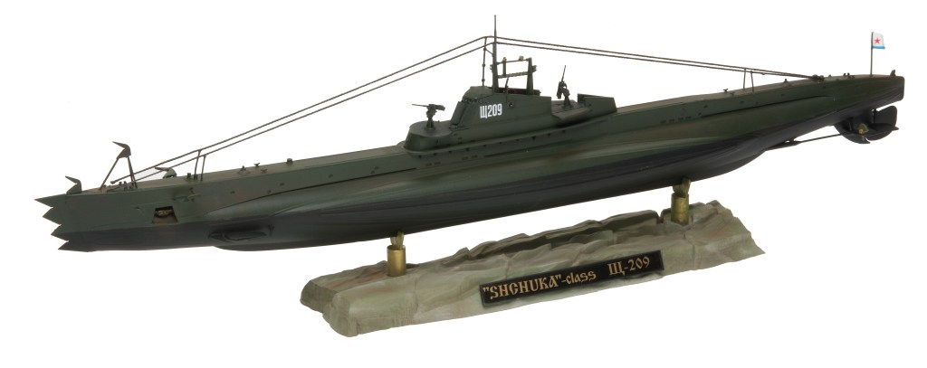 Zvezda Shchuka-class submarine