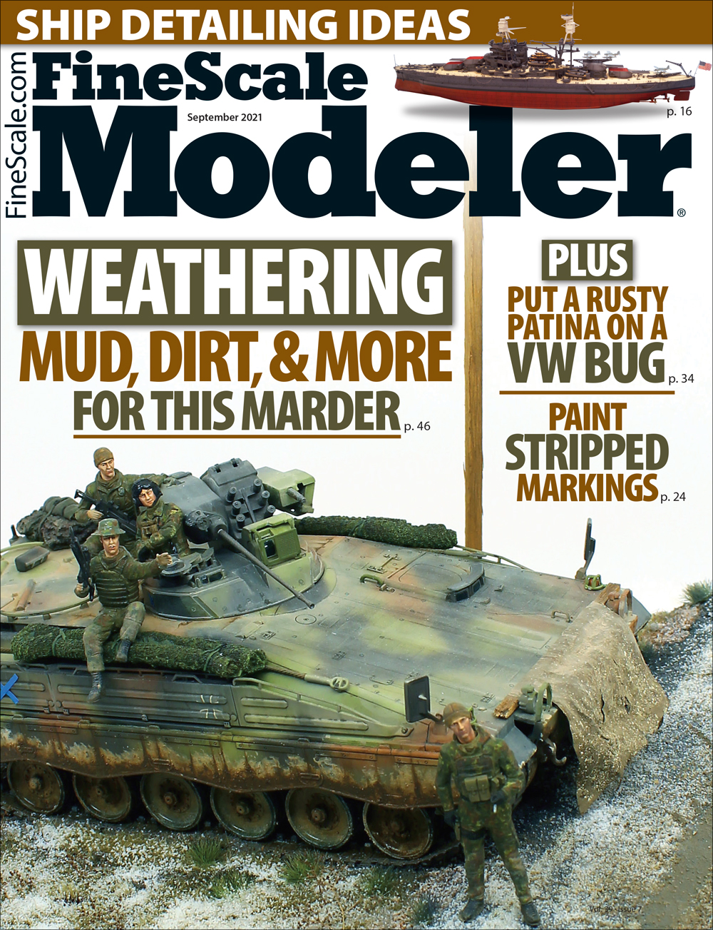 September 2021: Weathering Mud, Dirt, & More