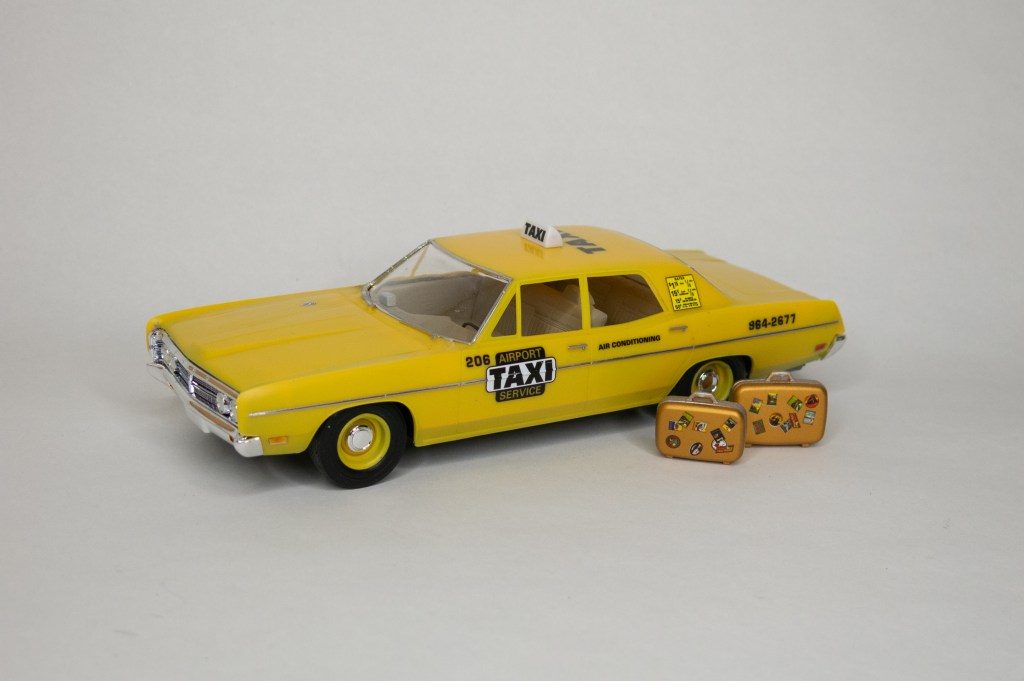 AMT 1970 Ford Galaxie Taxi