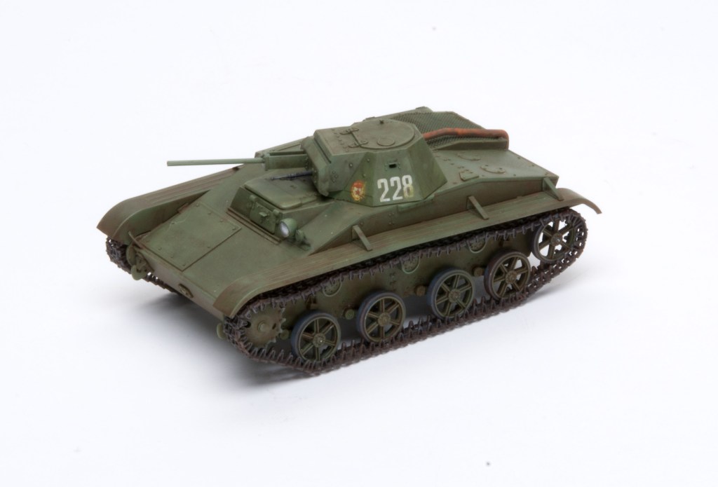 HobbyBoss T-60 tank