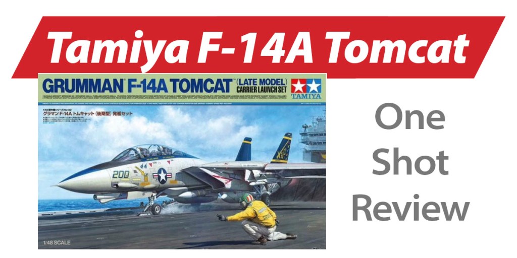 NPRD One Shot: Tamiya F-14A Tomcat