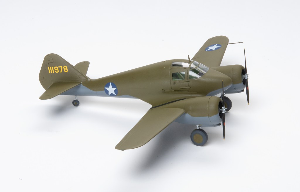 Dora Wings Curtiss-Wright AT-9 Jeep