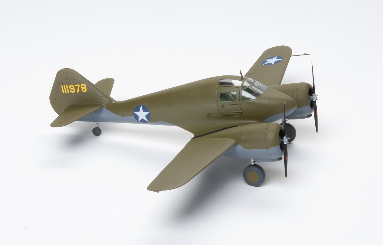 Dora Wings Curtiss-Wright AT-9 Jeep