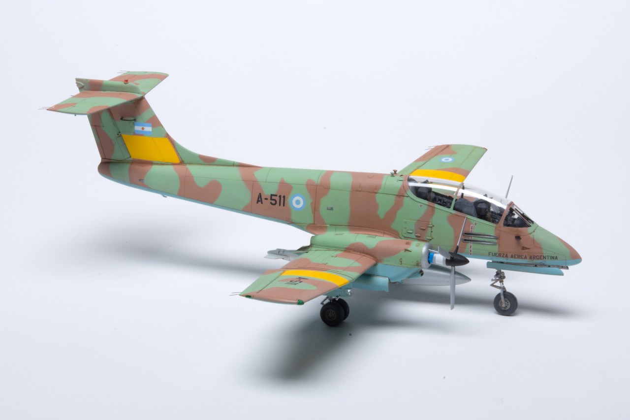 Kinetic Gold FMA IA 58 Pucará
