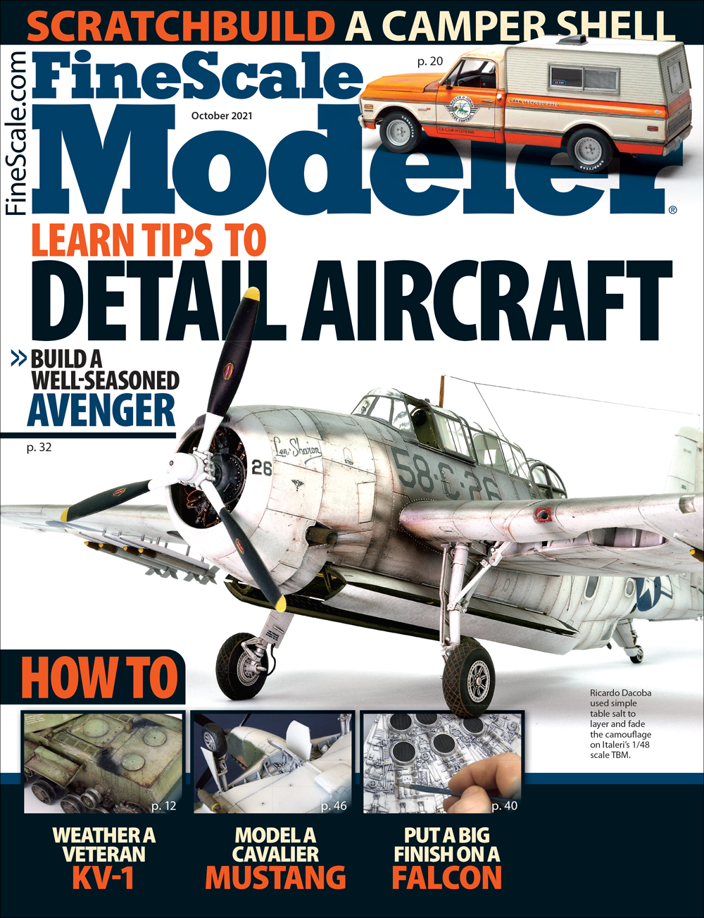 October 2021: Learn Tips to Detail Aircraft