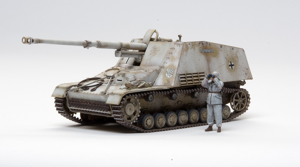 Workbench Review of the Tamiya 1/48 scale Nashorn