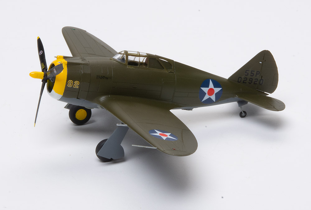 FineScale Modeler reviews the Dora Wings Republic P-43 Lancer