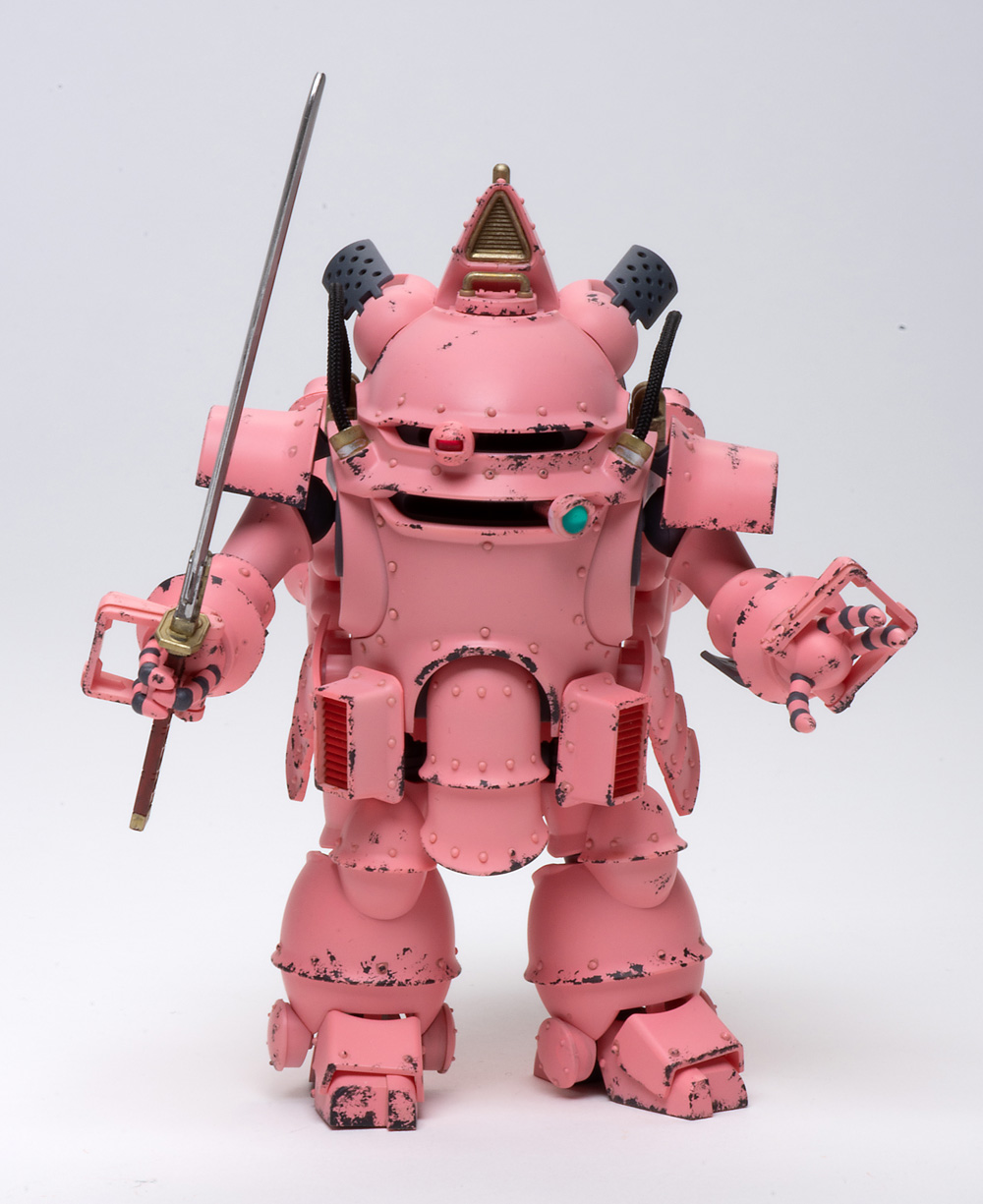 Bandai HG 1/20 scale “Sakura Wars 2” Kobu-Kai (Sakura Shinguji Type) plastic model kit review