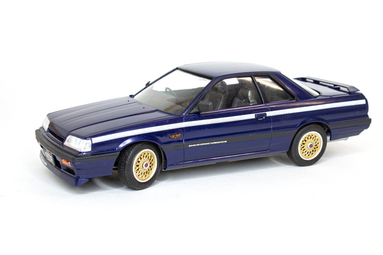 Hasegawa 1/24 scale 1987 Nissan Skyline GTS (R31) Early Version NISMO plastic model kit review