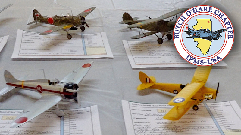 38th annual Butch O’Hare Model Show video and photo gallery