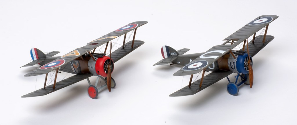 Eduard 1/48 scale “Camels & Co.” Sopwith Camel Dual Combo plastic model kit review