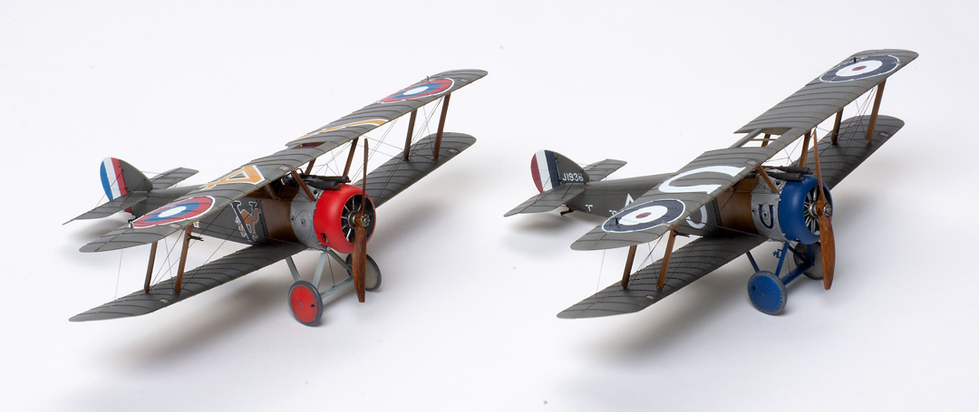 Eduard 1/48 scale “Camels & Co.” Sopwith Camel Dual Combo plastic model kit review