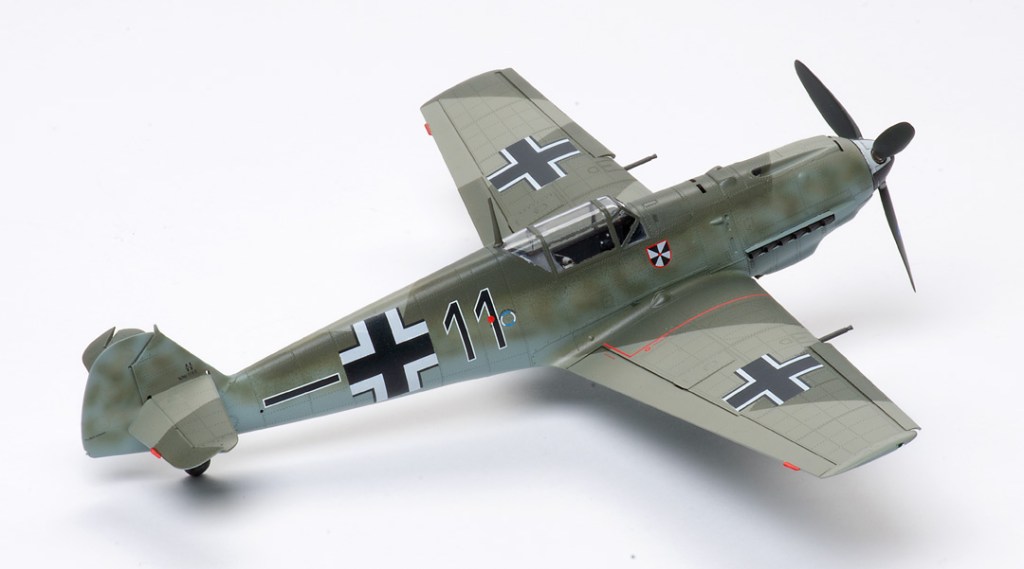 Wingsy Kits 1/48 scale Bf 109E-3 plastic model kit review
