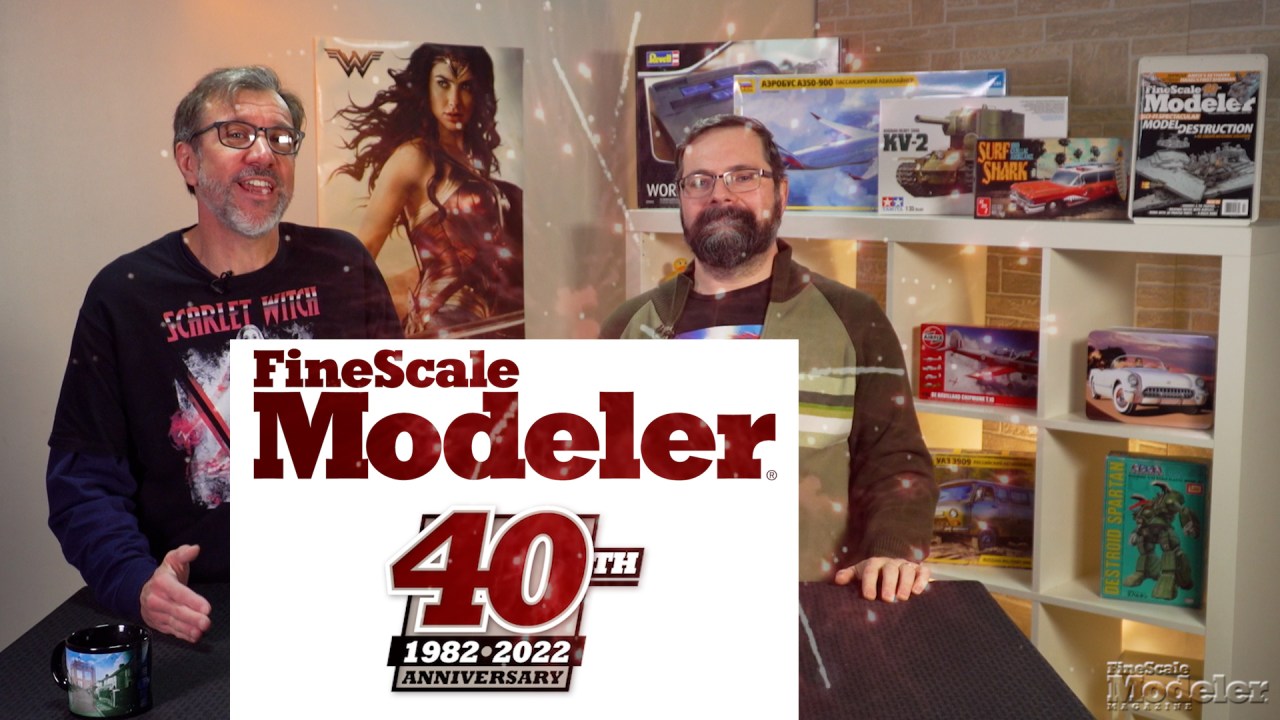 FineScale Modeler unboxes the Revell SR-71 Blackbird, Gallery Models StuG III Ausf G, Polar Lights USS “Grissom”, Revell Germany Star Wars “Razor Crest” from “The Mandalorian”, and more!