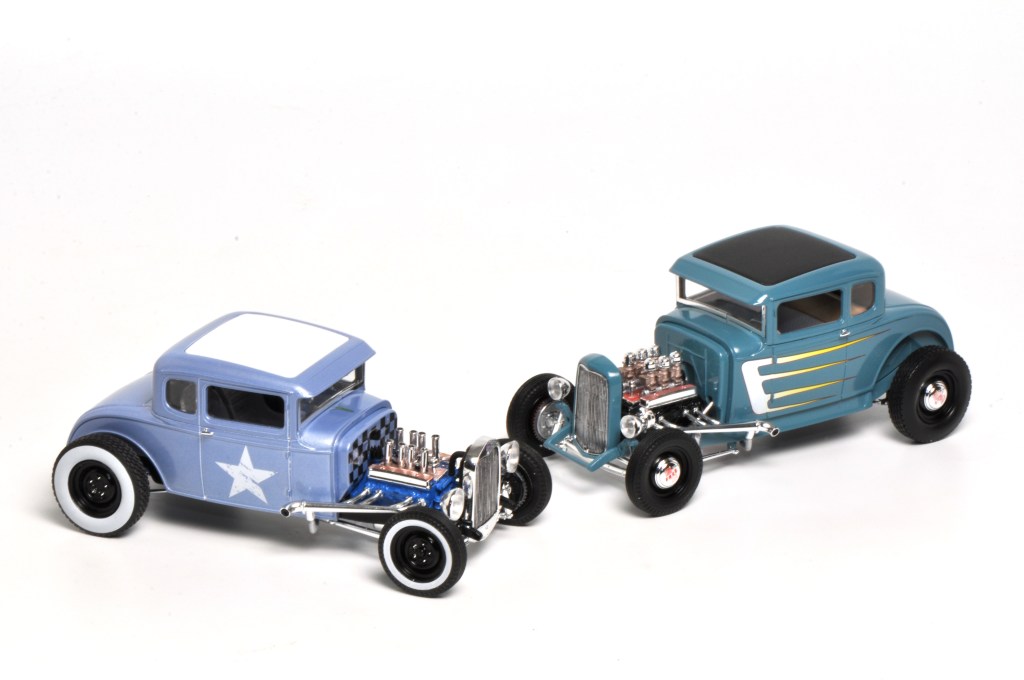Revell 1/25 scale ’30 Ford Model A Coupe 2’n 1 plastic model kit expanded review