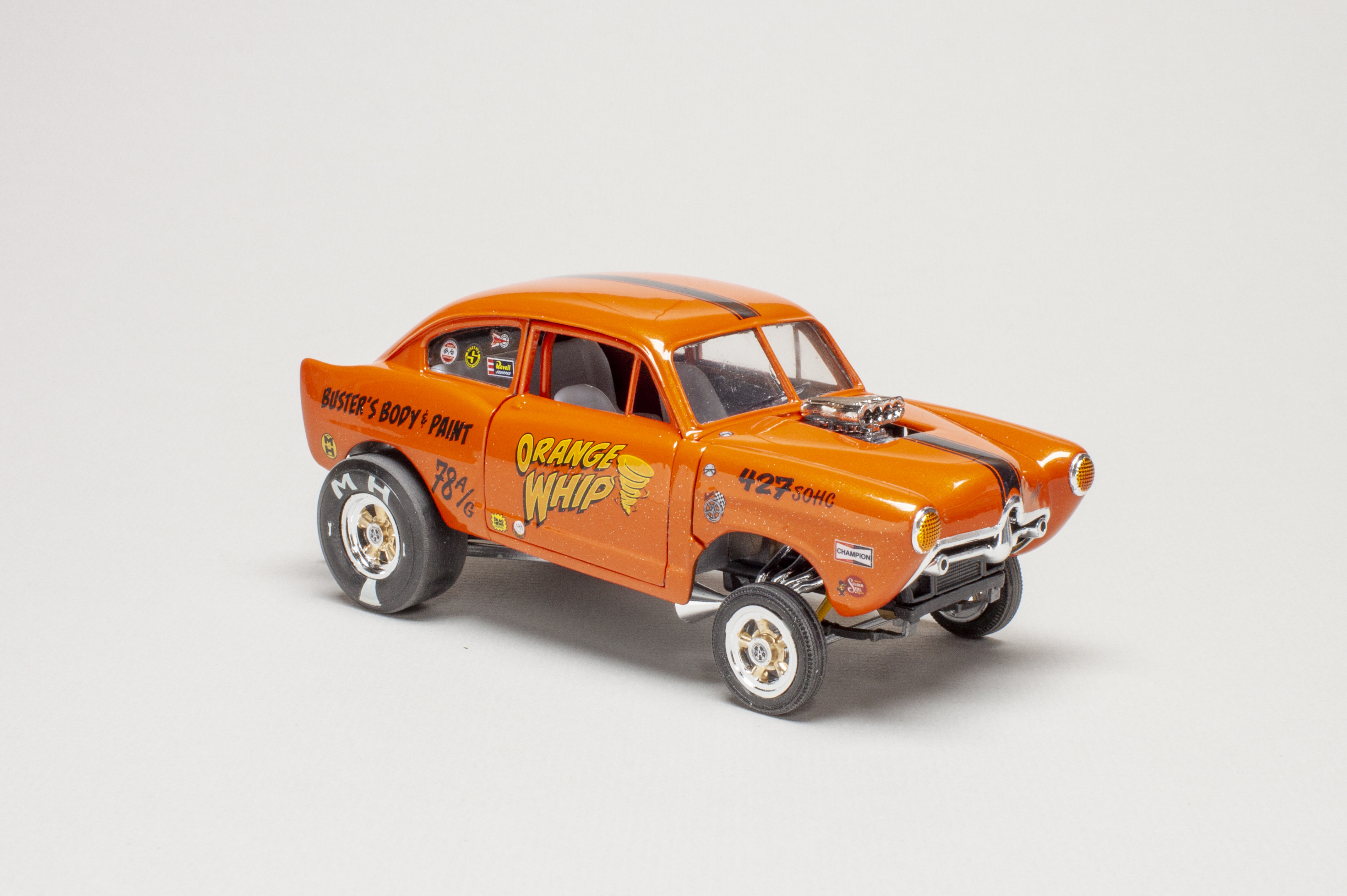 Revell 1/25 scale 1951 Henry J Gasser plastic model kit review