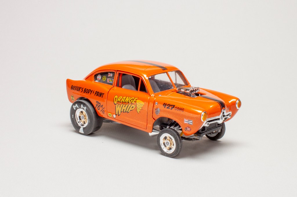 Revell 1/25 scale 1951 Henry J Gasser plastic model kit review