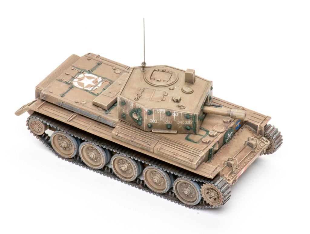 IBG 1/72 scale Centaur Mk.IV plastic model kit review