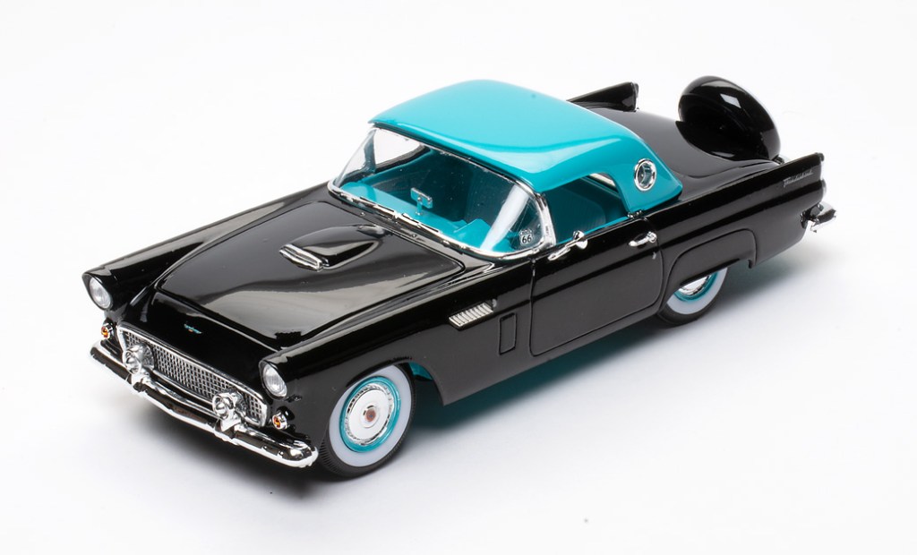 Revell 1/24 1956 Ford Thunderbird plastic model kit review