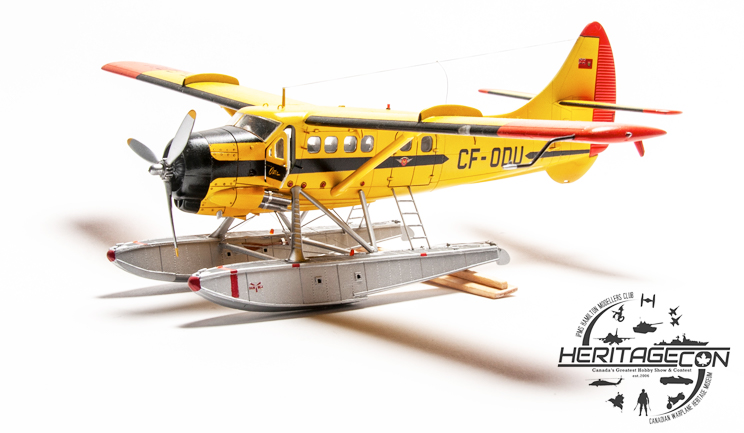 HeritageCon 2022 scale model photo gallery