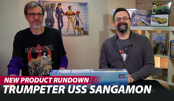 FineScale Modeler unboxes the Tamiya Challenger II, Arma Hobby P-51C, Academy Chinook, and more!