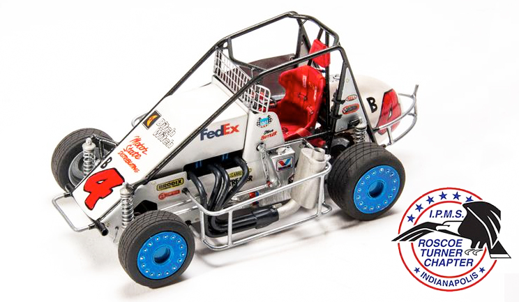 2022 Roscoe Turner Indy Invitational Contest scale model photo gallery