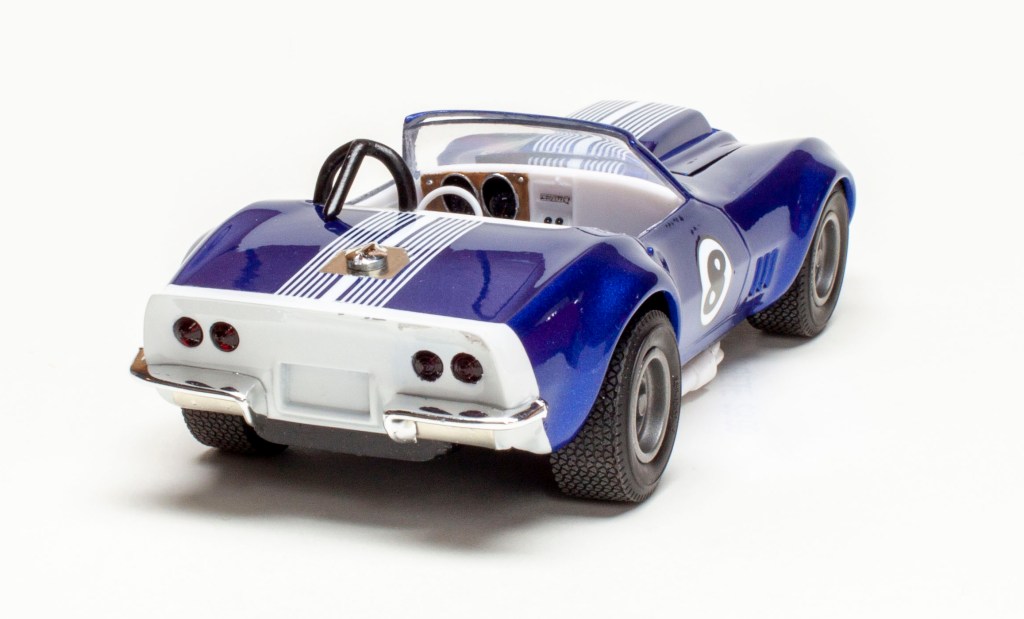 AMT 1/25 scale ’68 Corvette plastic model kit review