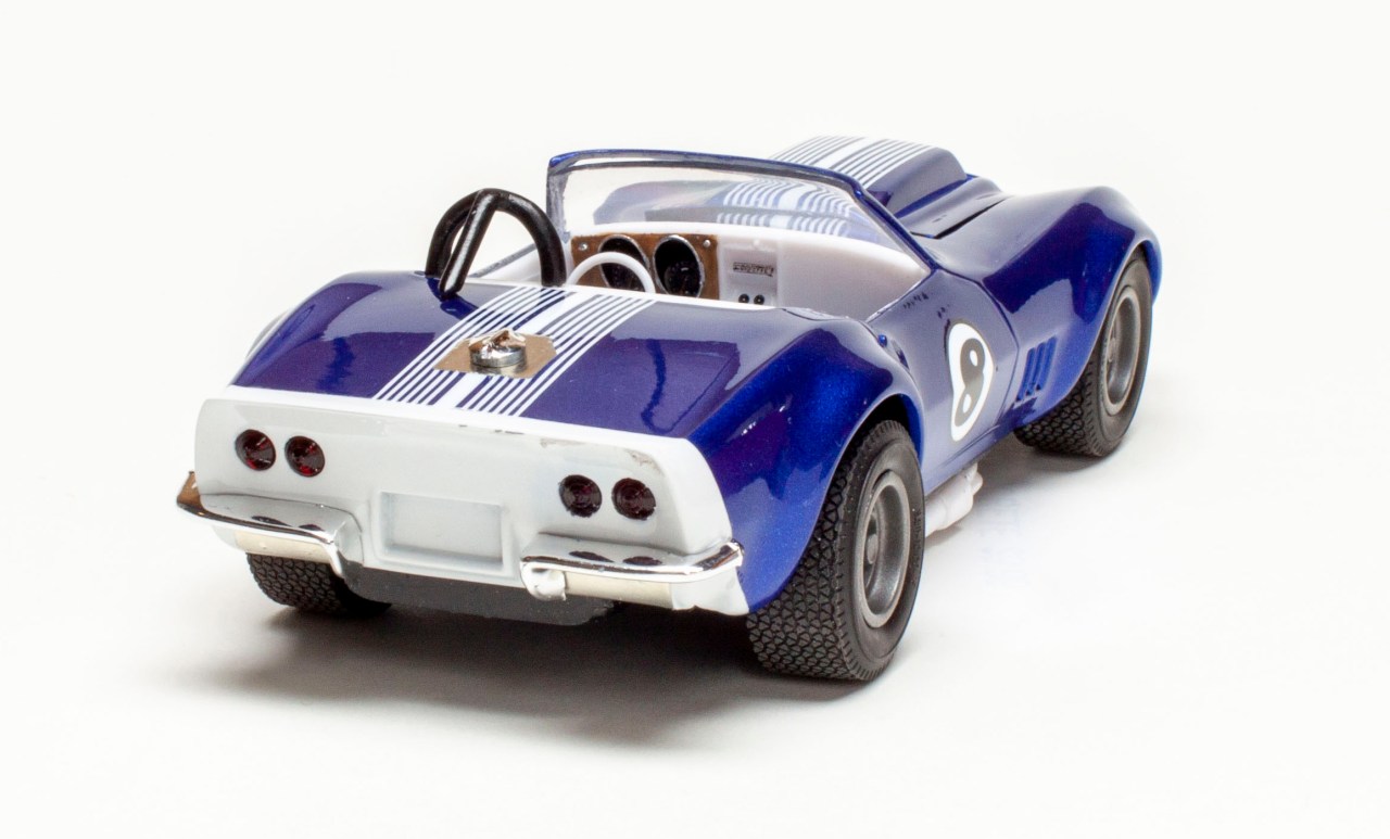 AMT 1/25 scale ’68 Corvette plastic model kit review