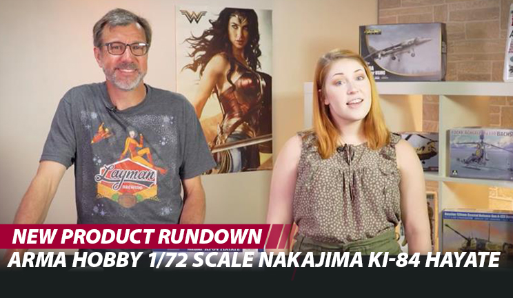 FineScale Modeler unboxes the Arma Hobby Frank, Gallery Panzer III, and wireless LED lights