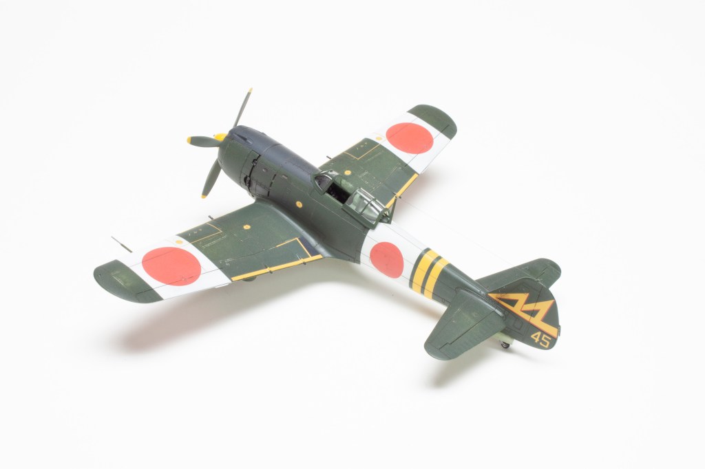 Arma Hobby 1/72 scale Nakajima Ki-84 Hayate Expert Set plastic model kit review