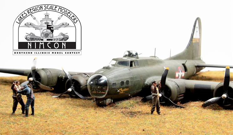 NimCon 10 scale model contest photo gallery