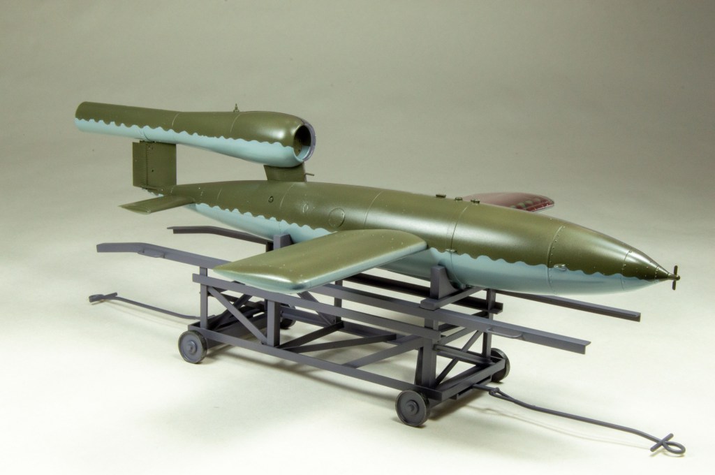Takom 1/35 scale V-1 Flying Bomb with Interior plastic model kit review