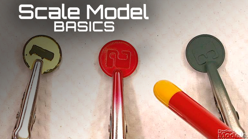 Scale Model Basics: Painting photo-etched metal parts